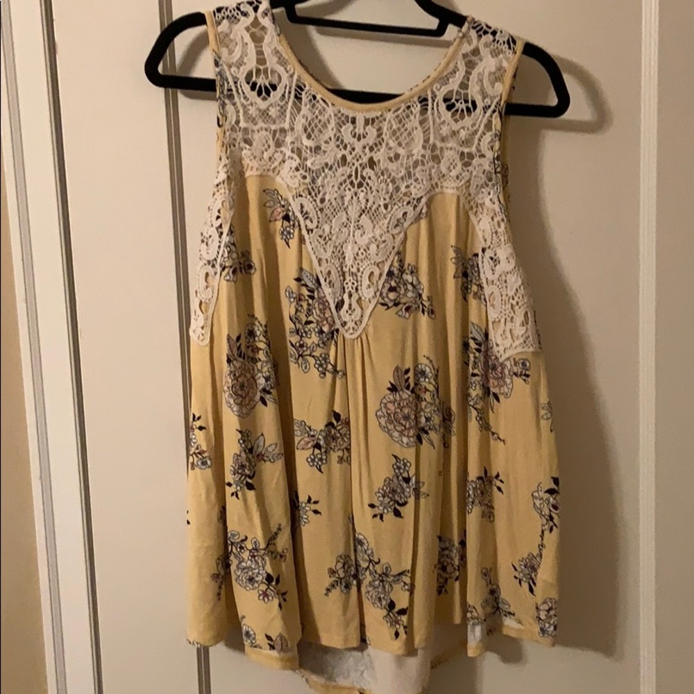 Super Cute Lace Tank